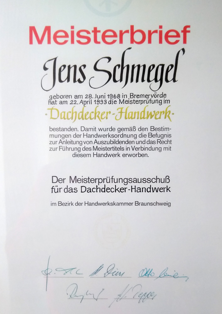 meisterbrief